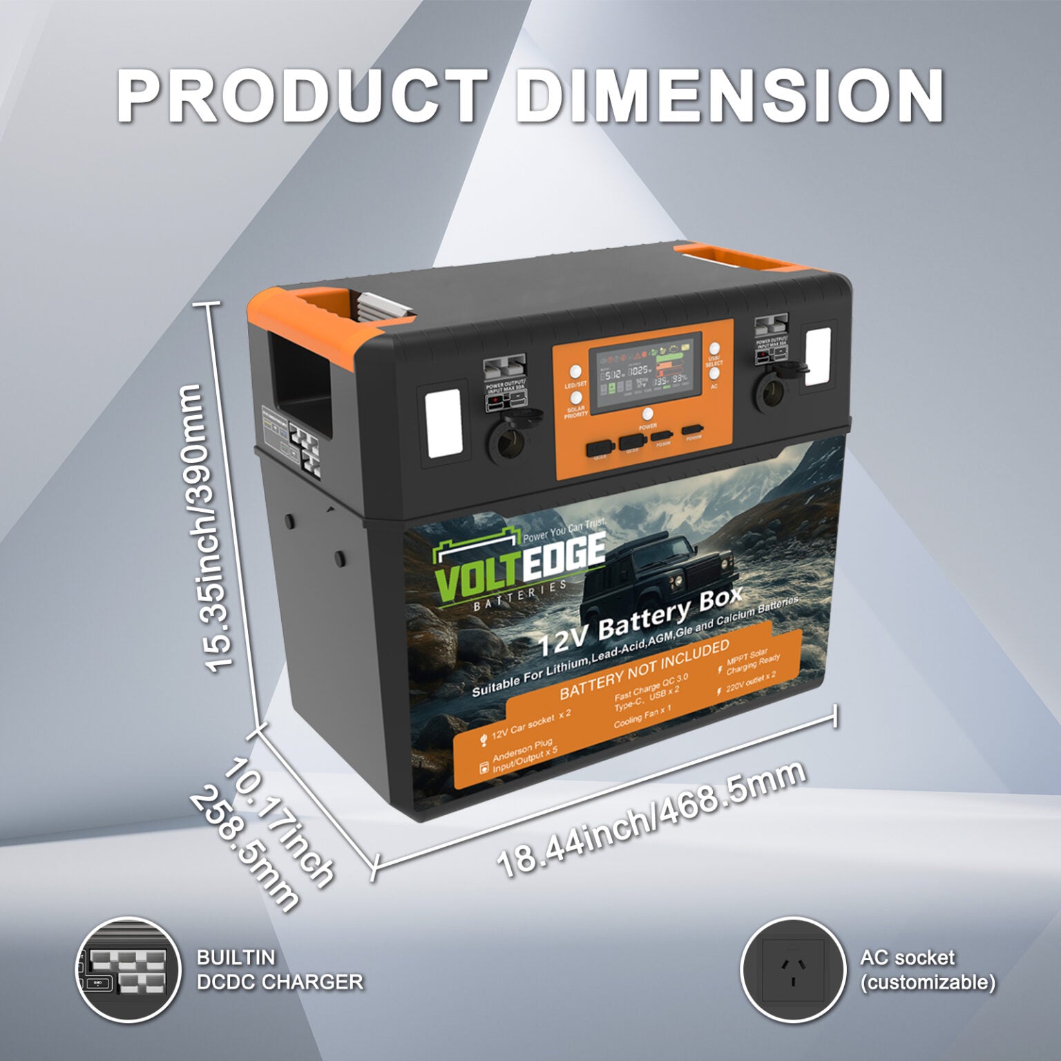 VoltEdge 1500w Power Station