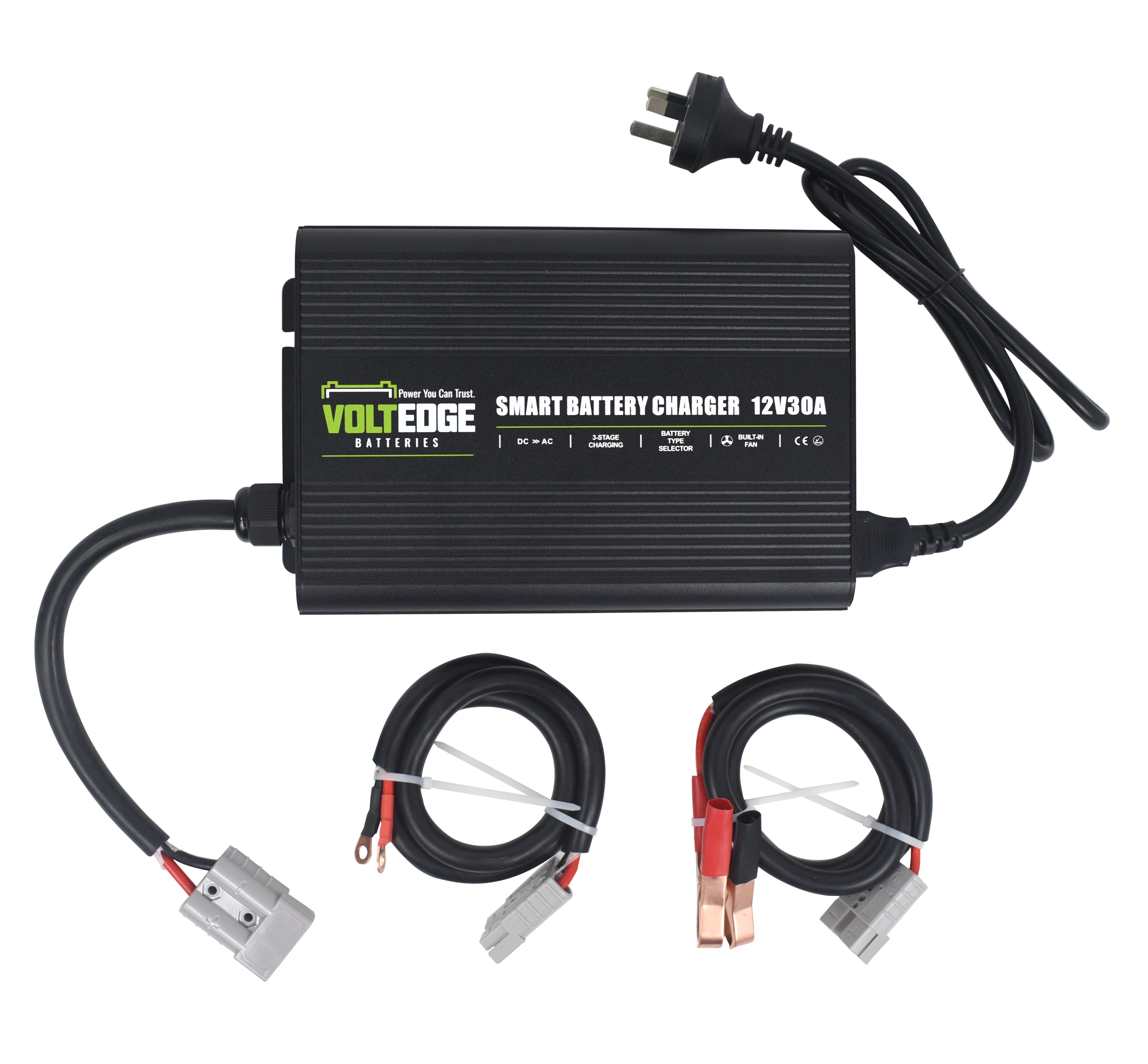 12V 30A Battery Charger