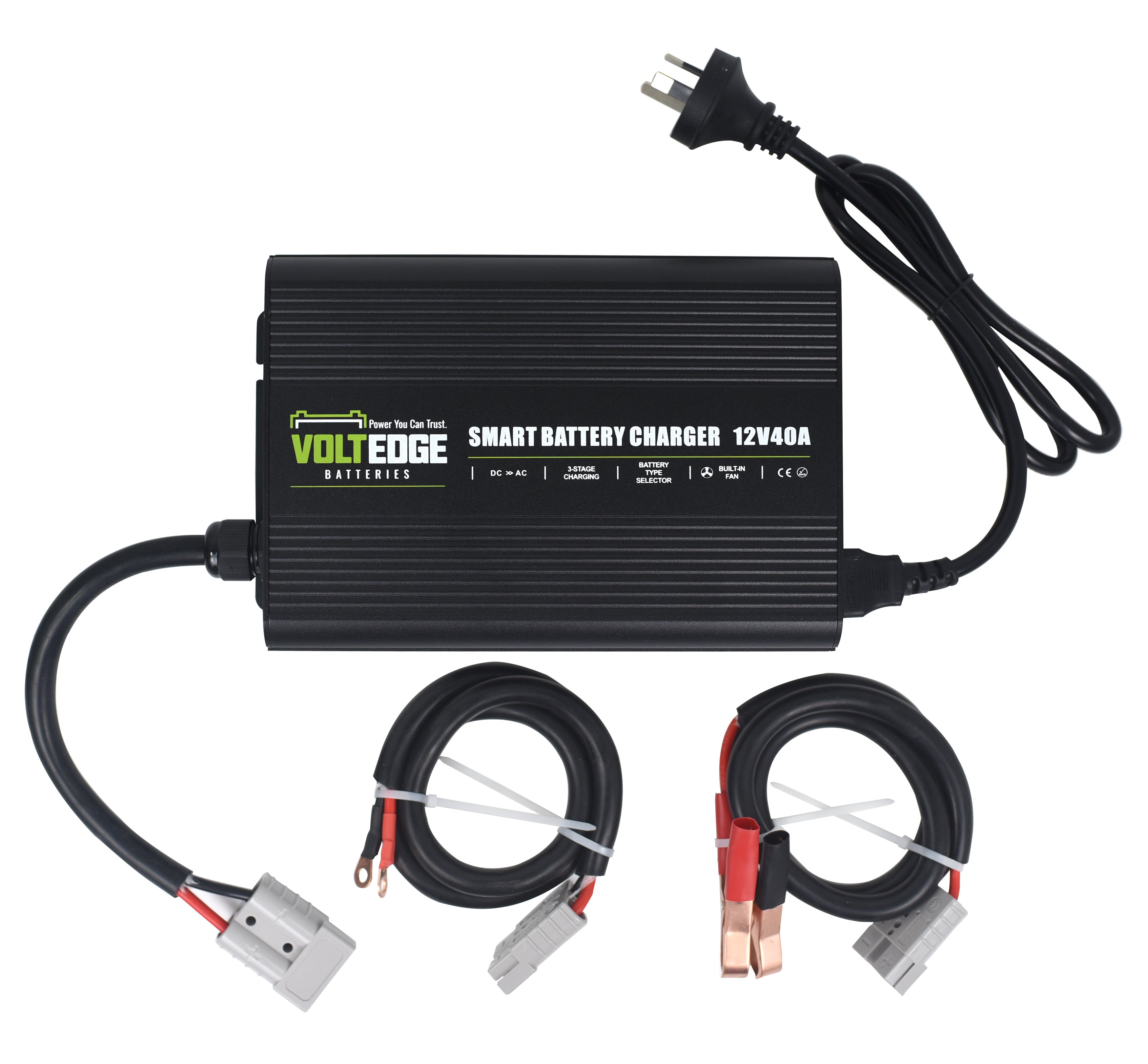 12V 40A Battery Charger