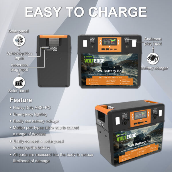 VoltEdge 1500w Power Station