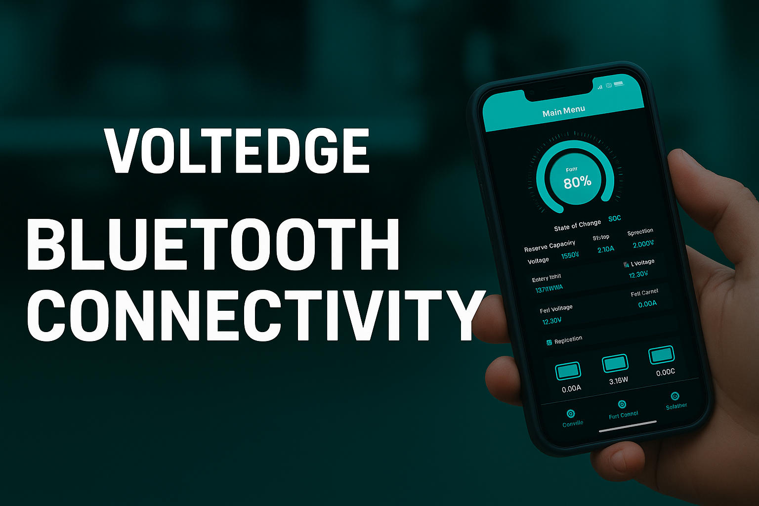 VoltEdge (Premium) 12.8V 170AH Lithium LiFePO4 Battery