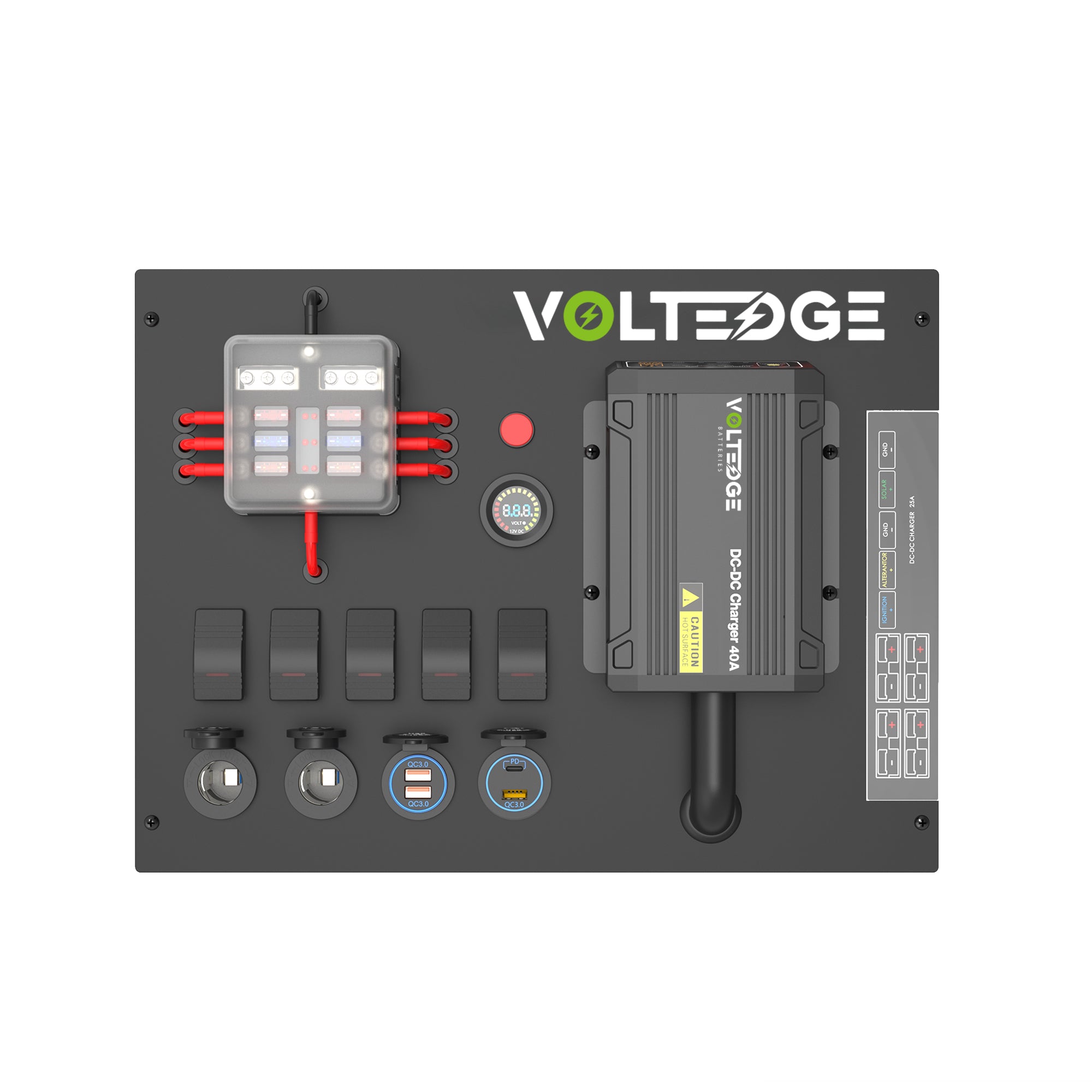 VoltEdge Premium Control Hub
