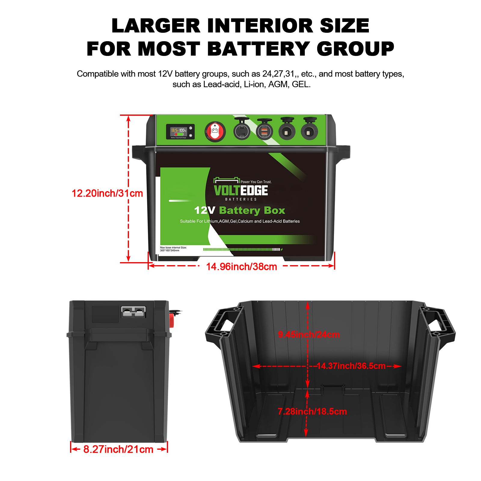 VoltEdge Battery Box