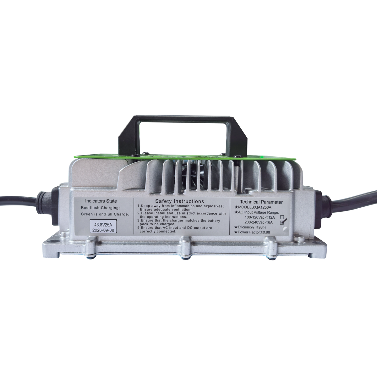 VoltEdge 36V 25A Lithium Battery Charger