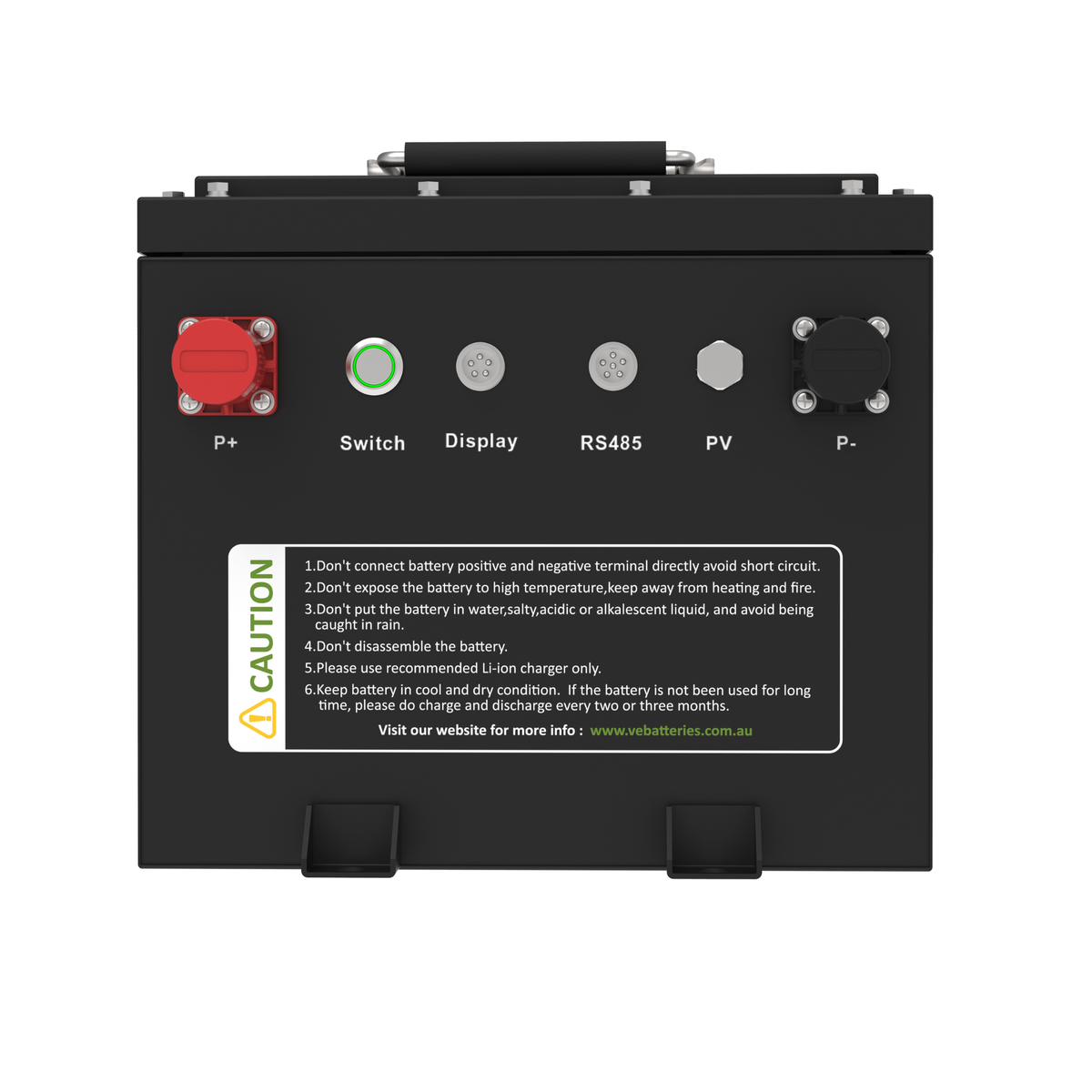 VoltEdge (Premium) Golf Cart 36V 105Ah Lithium LiFePO4 Battery
