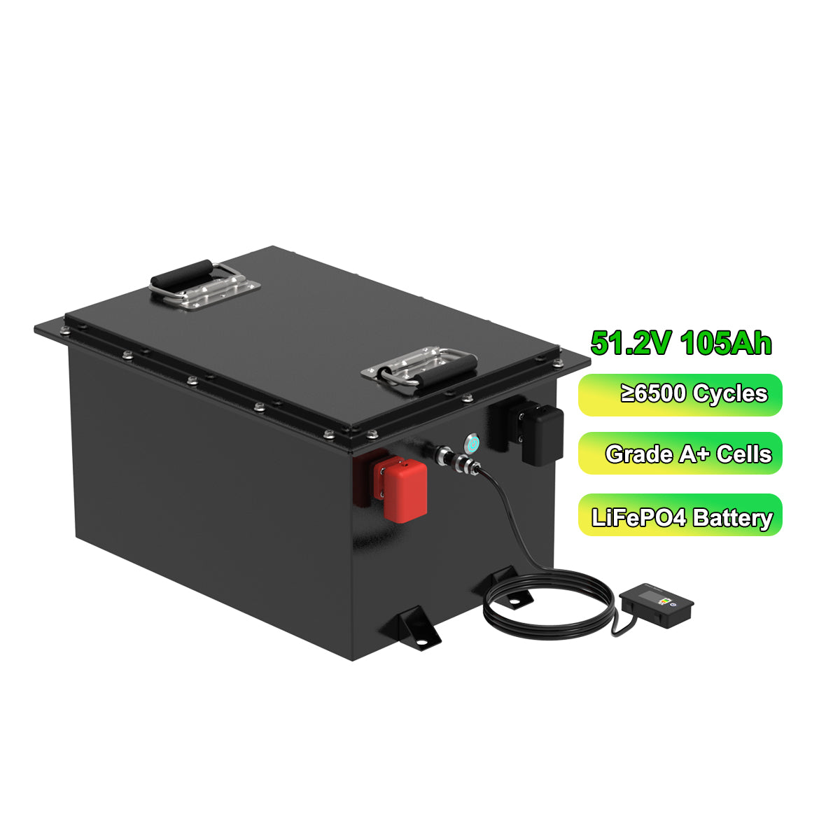 VoltEdge (Premium) Golf Cart 48V 105AH Lithium LiFePO4 Battery