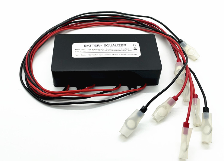 Battery Equalizer – 4x Battery Balancer for 12V Systems