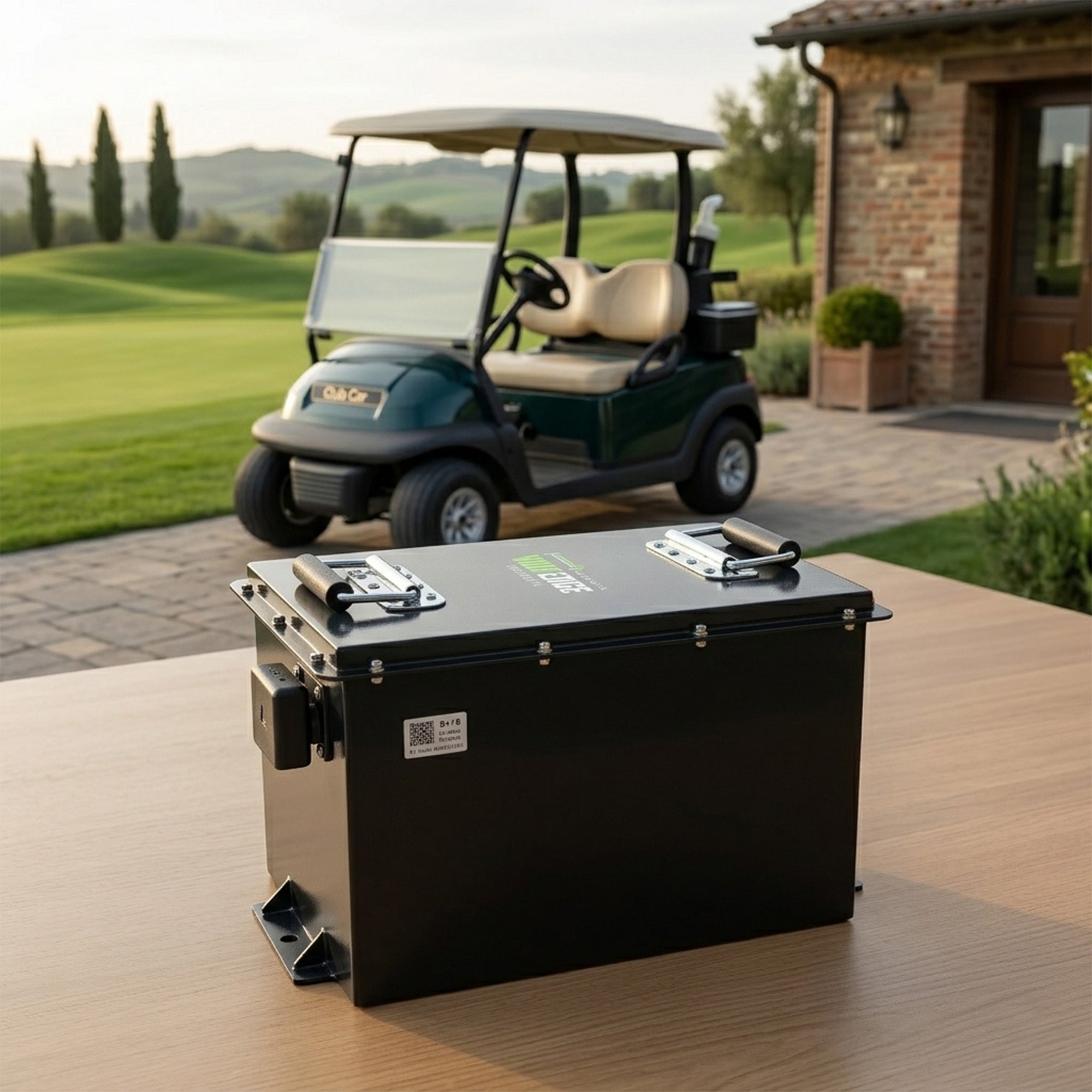 Golf Cart Battery