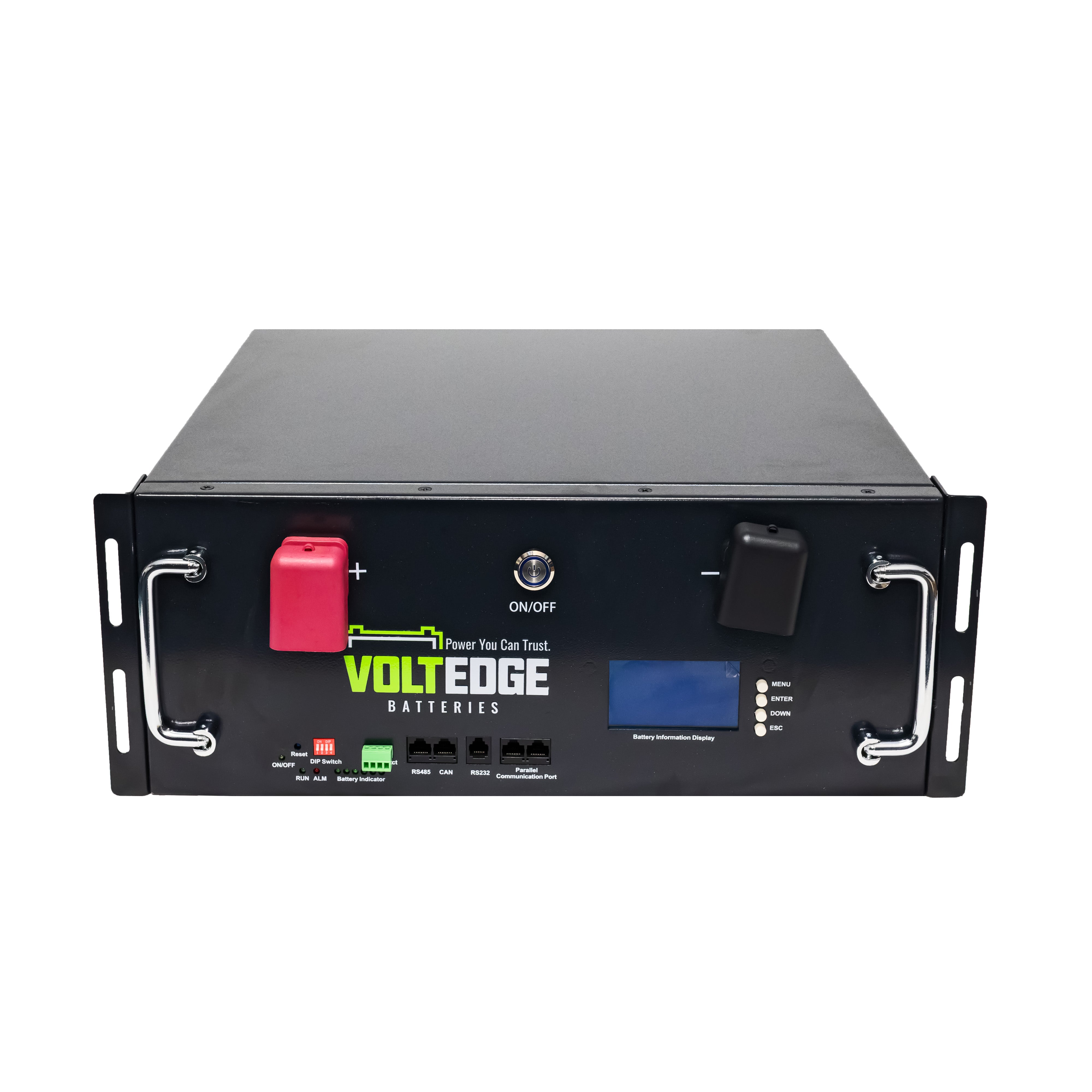 VoltEdge Rack/Cabinet Solar 48V 100AH Lithium LiFePO4 Battery
