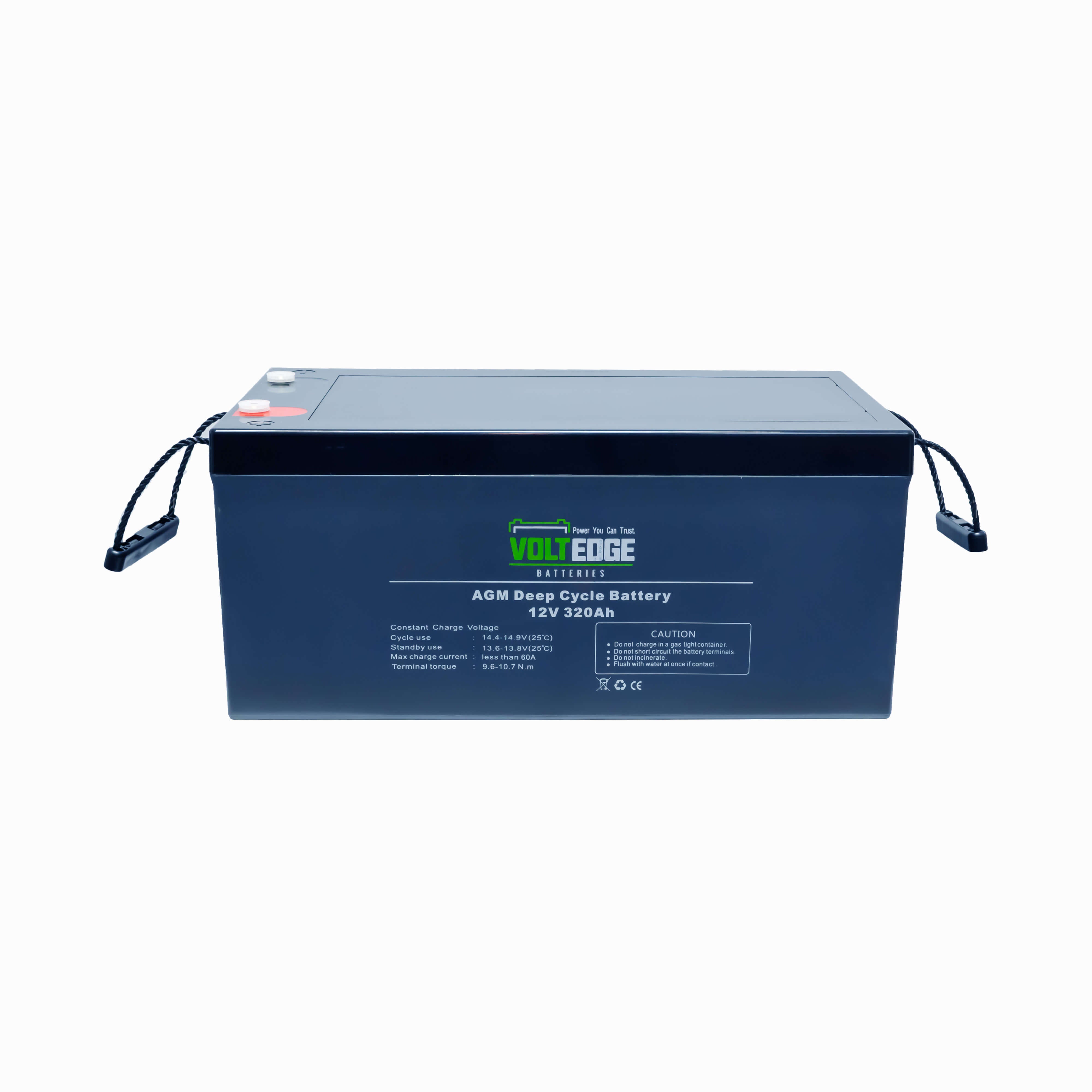 VoltEdge 12V 320Ah AGM DEEP CYCLE BATTERY