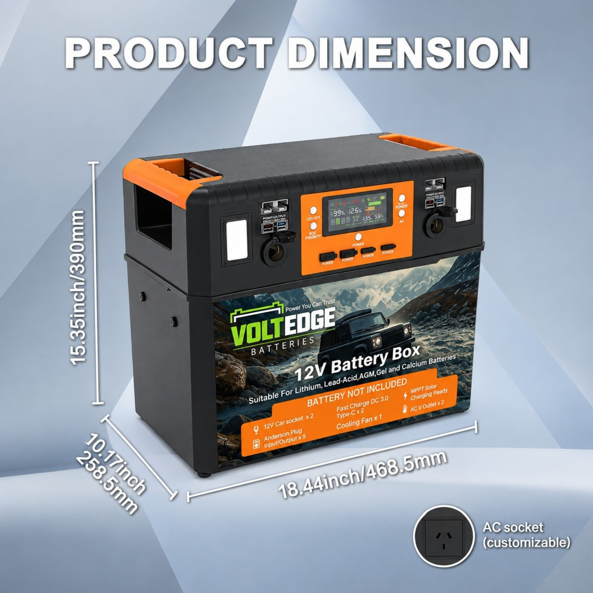 VoltEdge 1500W Power Station