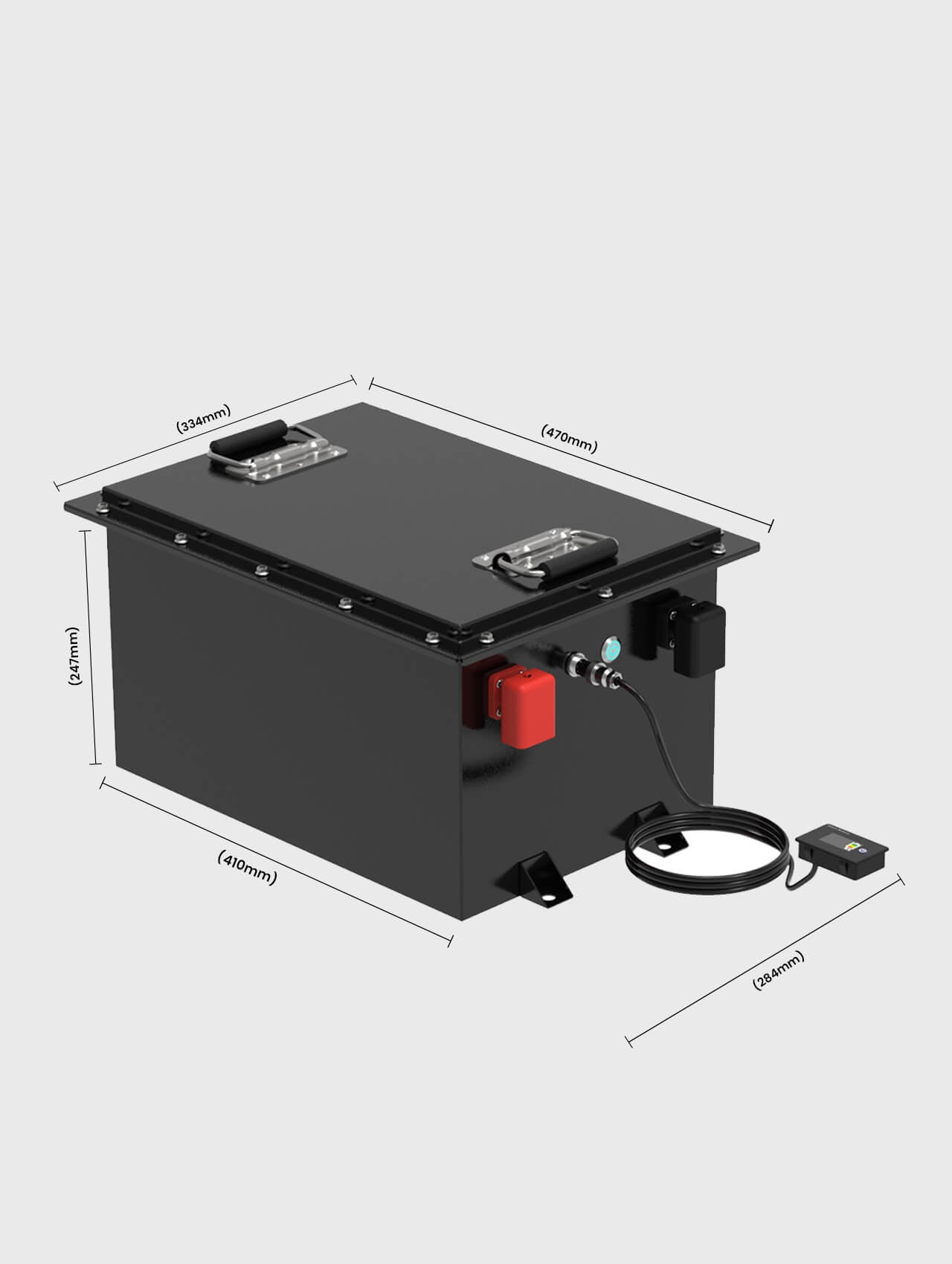 VoltEdge (Premium) Golf Cart 48V 105AH Lithium LiFePO4 Battery