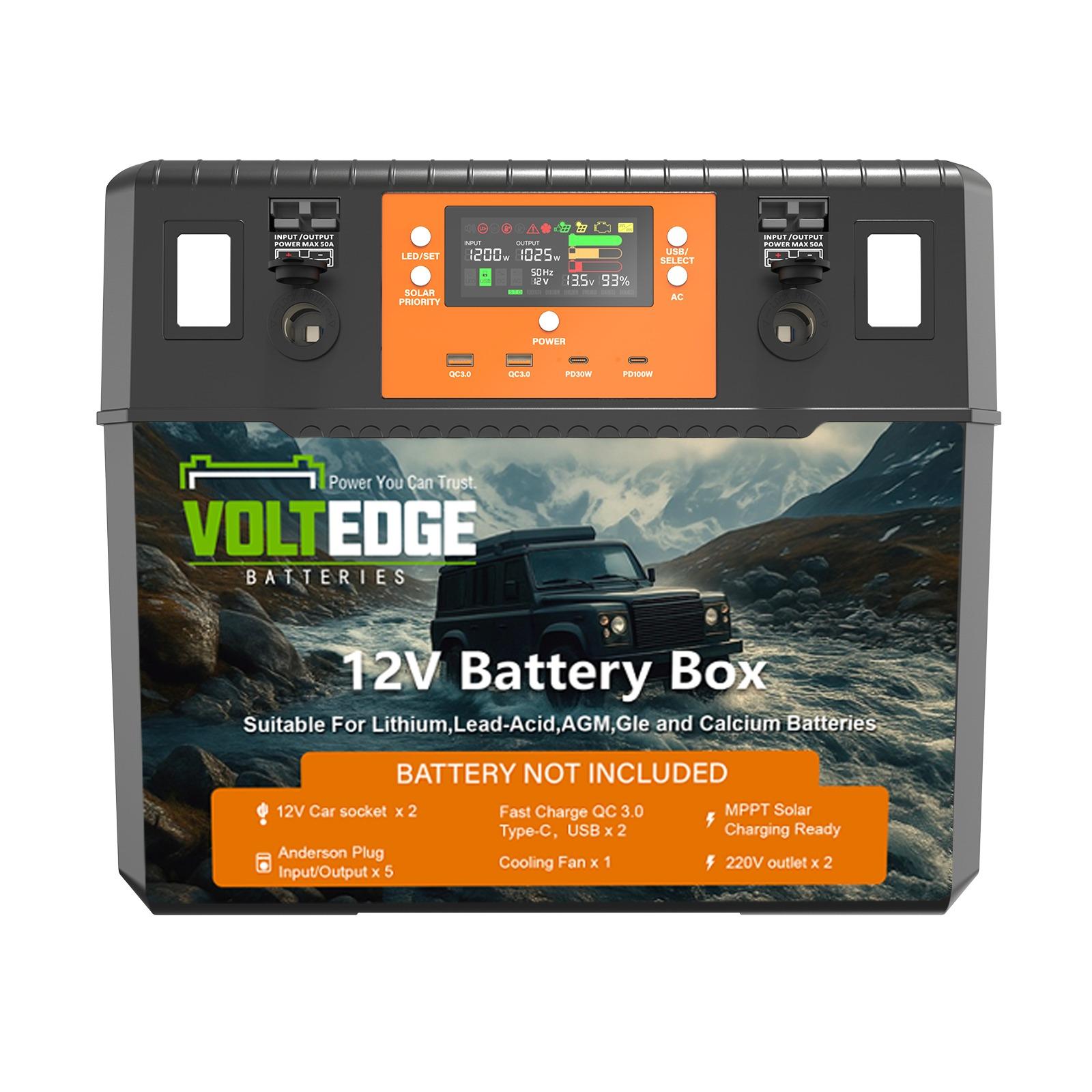 VoltEdge 1500w Power Station