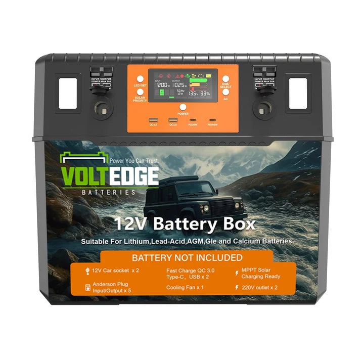 VoltEdge Ultimate 230 Touring Power Kit