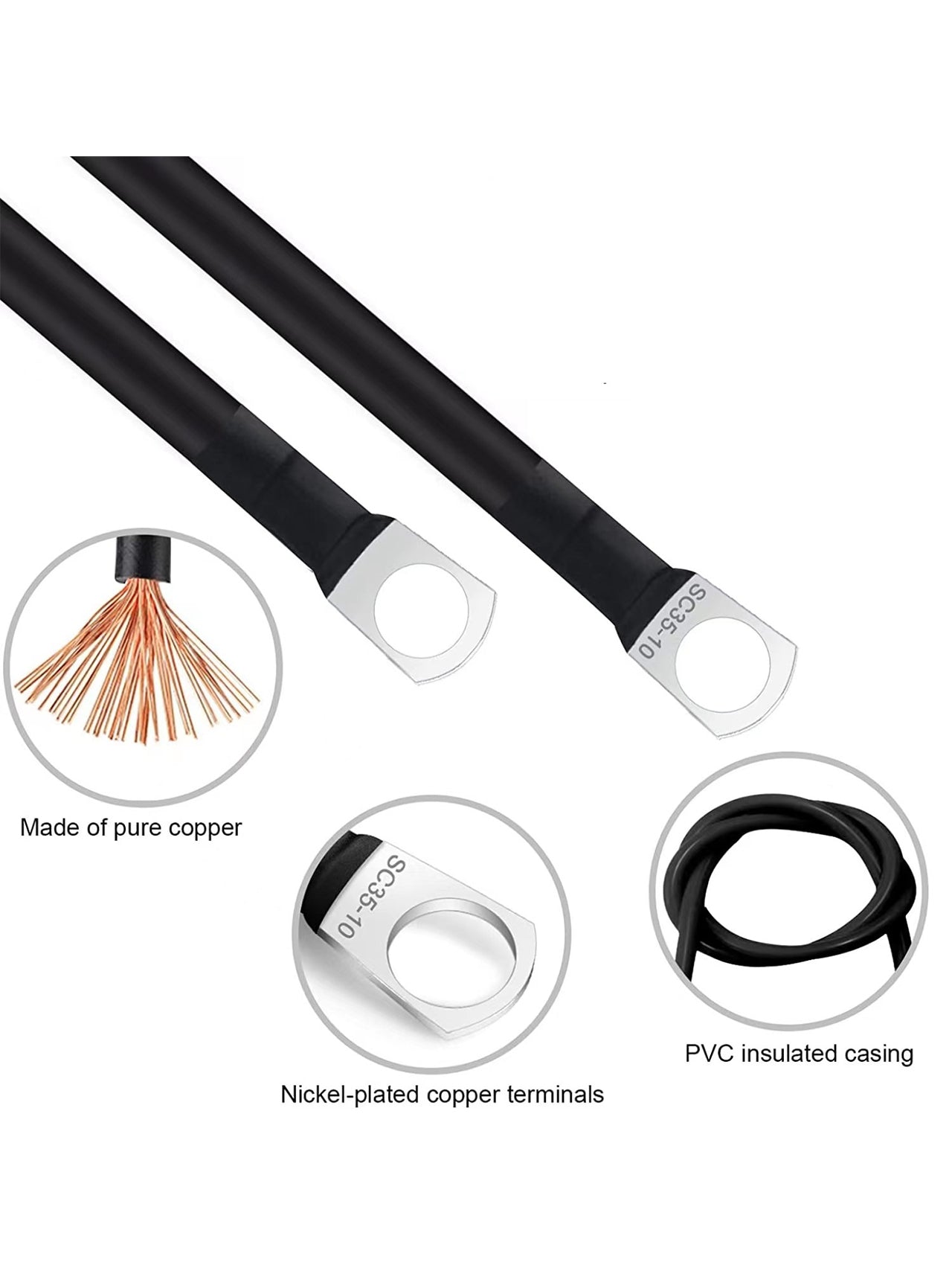 2 BNS Cable 25mm² 350mm