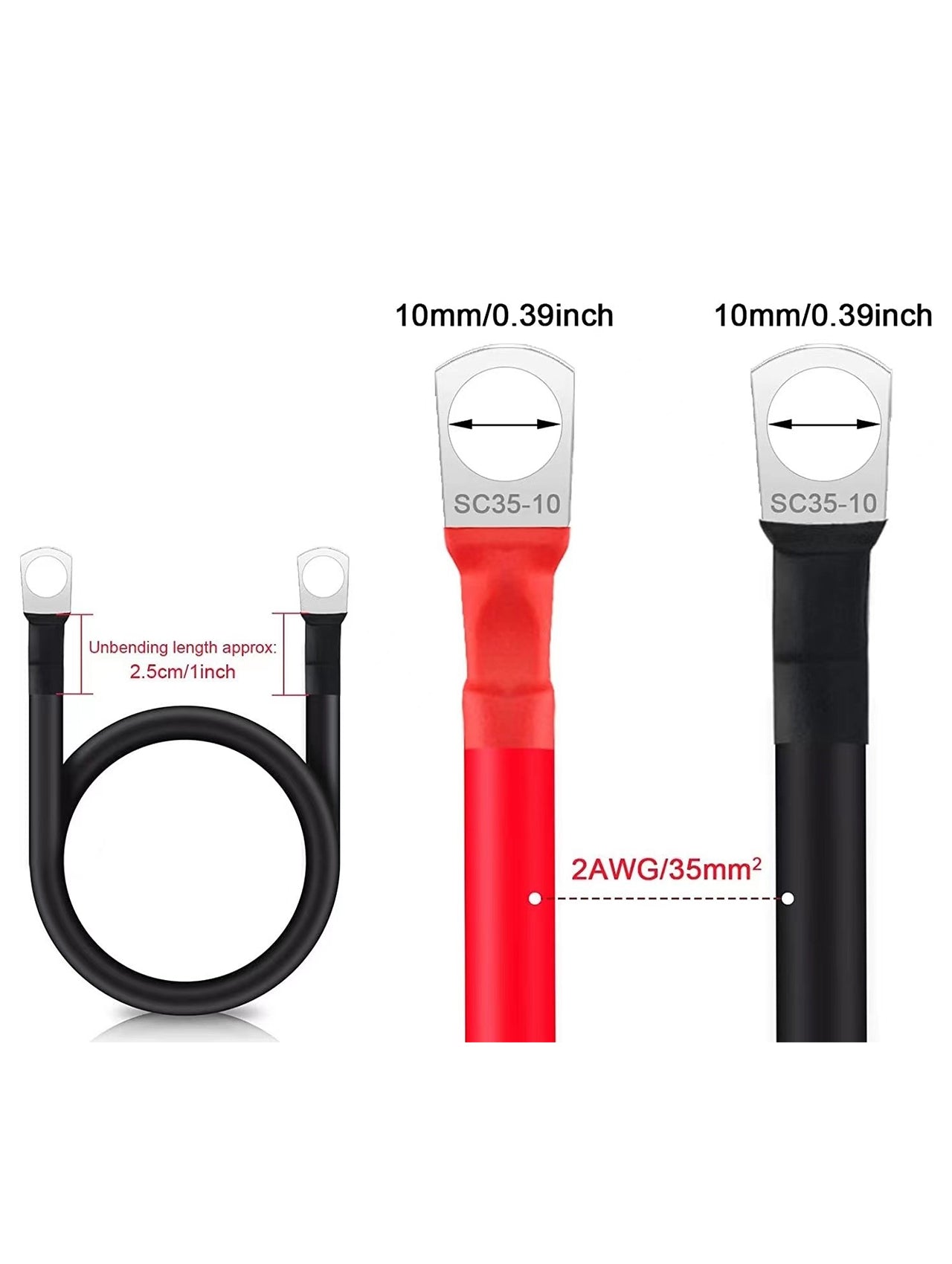 2 BNS Cable 25mm² 350mm